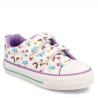 Zapatilla Niña Bubblegummers Astorga Blanco-Lila