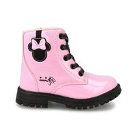 Botín Niña Bubblegummers Erschen Rosado-Negro