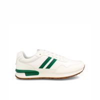 Zapatilla Hombre North Star Abano Blanco-Verde