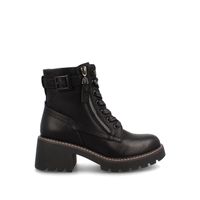 Botín Mujer Bata Roberta Negro