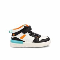 Zapatilla Niño Bubblegummers Aticuss Blanco - Negro