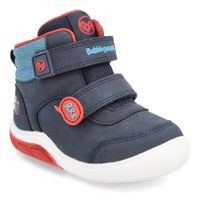 Botín Niño Luces Bubblegummers Tokio Azul Marino