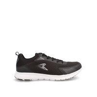 Zapatilla Hombre Power Wave Belmonte Negro-Blanco