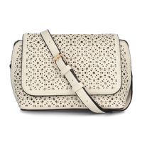 Cartera Mujer Bata Indigo Beige