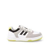 Zapatilla Niño North Star Hem Gris-Amarillo