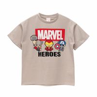 Polera Niño Bubblegummers Spiderman Blanco