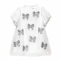 Vestido Niña Bubblegummers Gloria Blanco