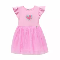 Vestido Niña Bubblegummers Tonara Burdeo