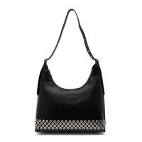 Cartera Mujer Bata Fiorella Negro