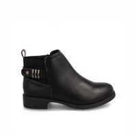 Botín Mujer Bata Comfit Qincy Negro