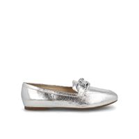 Ballerina Mujer Bata London Plateado
