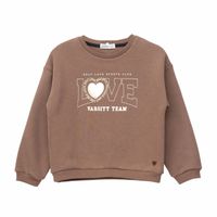 Polerón Niña Bubblegummers Atalaya2 Café