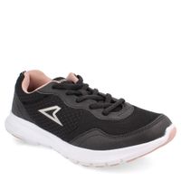 ZAPATILLA MUJER POWER WAVE ACCENT NEGRO