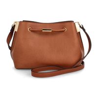 Cartera Mujer Bata Alfonsina Camel