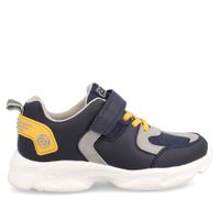 Zapatilla Niño Bubblegummers Bolt Azul Marino