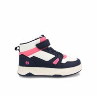 Zapatilla Niña Bubblegummers Centennial Azul Marino - Blanco