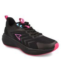 Zapatilla Mujer Power Swift Negro-Rosado
