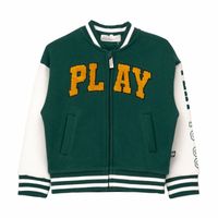 Polerón Niño Bubblegummers Tonosi Verde