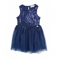 Vestido Niña Bubblegummers Antonella Azul