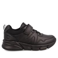 Zapatilla Escolar Unisex Bubblegummers Collie Negro