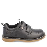 ZAPATO ESCOLAR NIÑA BUBBLEGUMMERS BABY STAR 3 NEGRO 30-33