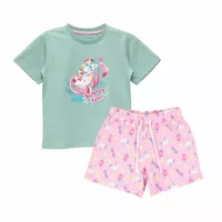 Pijama Niña Bubblegummers Cocha Azul