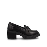 Mocasín Mujer Bata Patty Negro