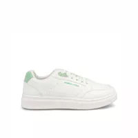 Zapatilla Mujer North Star New Skater Blanco-Verde