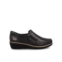 Mocasin Mujer Bata Frida Negro