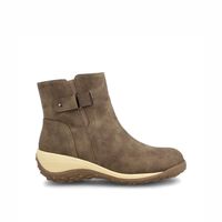 Botín Mujer Bata Lamily Café