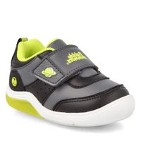 Zapatilla Niño Luces Bubblegummers Tokio Negro