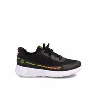 Zapatilla Niño Bubblegummers Ford Negro - Verde Lima