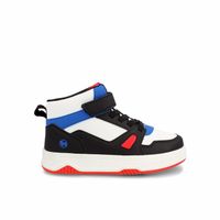 Zapatilla Niño Bubblegummers Centennial Negro - Blanco