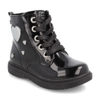 Botín Niña Bubblegummers Fashion Boot Negro