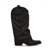 Bota Mujer Bata Red Label Rebel Negro