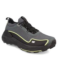 Zapatilla Hombre Weinbrenner Skyrnr300 Gris Oscuro - Negro