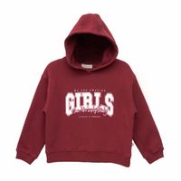 Polerón Niña Bubblegummers Nura Burdeo