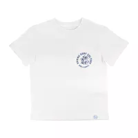Polera Niño Bubblegummers Castaño Blanco