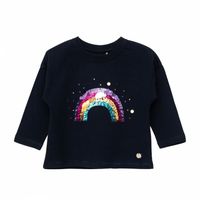 Polera Niña Bubblegummers Nata Azul