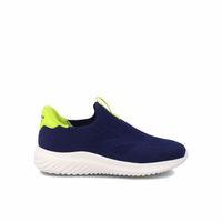 Zapatilla Niño Bubblegummers Cool Azul Marino - Verde