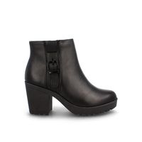 Botín Mujer Bata Maru Negro