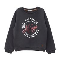 Polerón Niña Bubblegummers Atalaya2 Gris