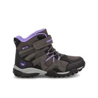 Botín  Niña Weinbrenner Galapagos Finch Hi Gris