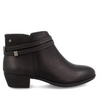 Botín Mujer Bata Sarita Negro