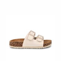Sandalia  Niña Bubblegummers Frazer Blanco Slip on