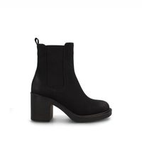 Botín Mujer Bata Kaus Negro