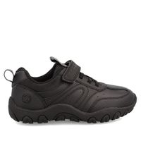 Zapato Escolar Niño Bubblegummers Everest Negro
