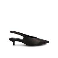 Zapato Mujer Bata Tokyo Sin Caña Negro