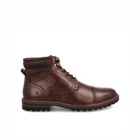 Botín Hombre Bata Deus Cafe Oscuro