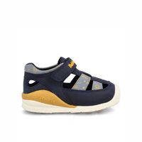 Sandalia  Niño Bubblegummers Bio Fit Azul Marino